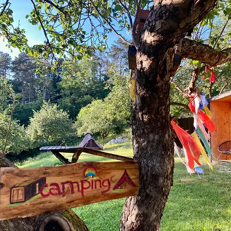 Parque de Campismo Centra Shambhala Lucka