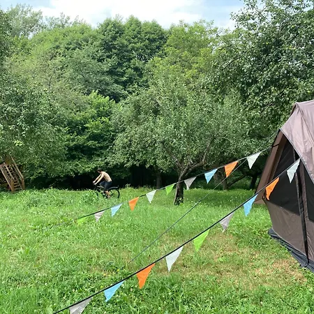 Camping Centra Shambhala Lucka