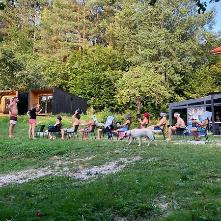 Parque de Campismo Centra Shambhala Lucka